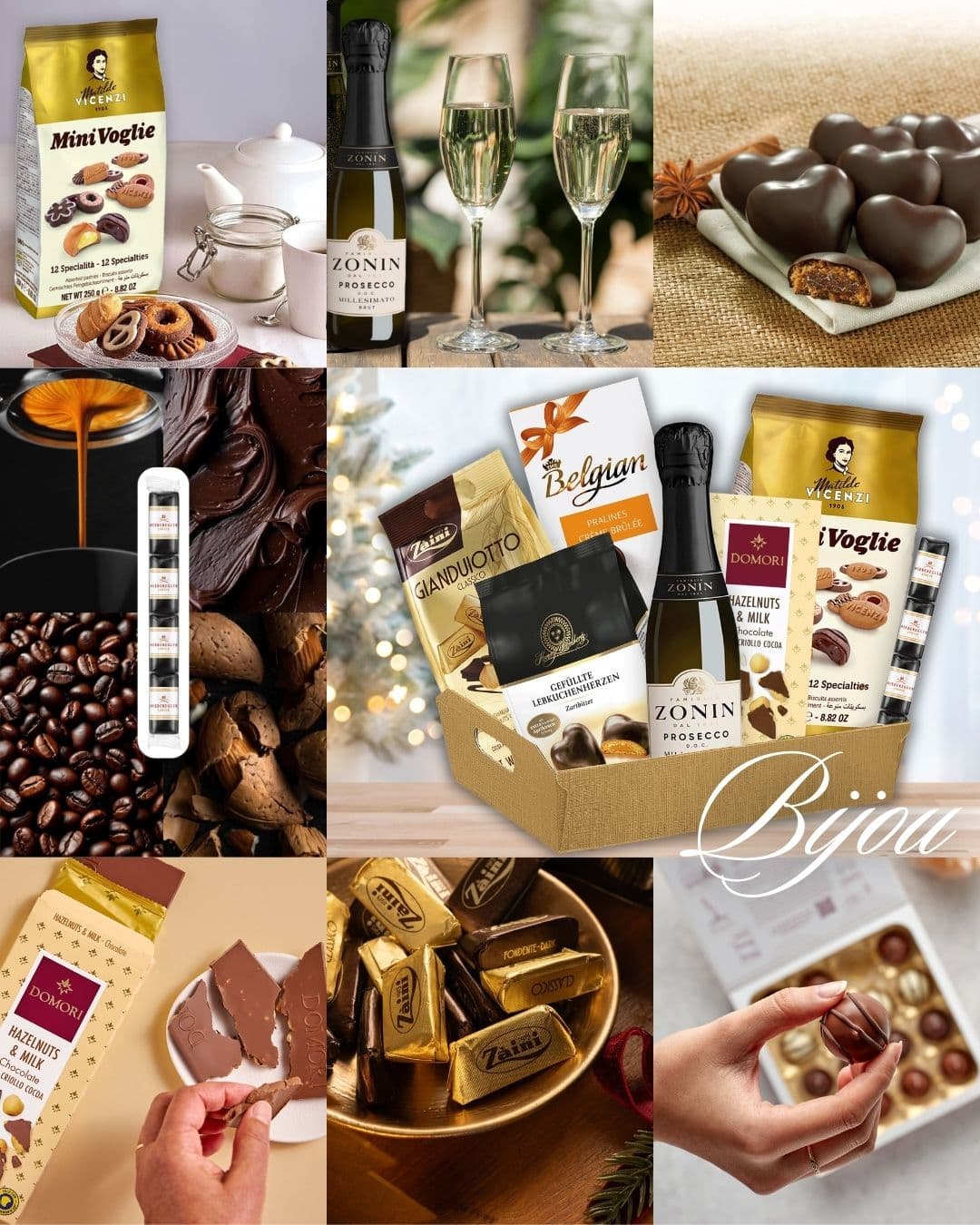 Pachetul Cadou „Bijou” – Eleganța Sărbătorilor în Formă de Răsfăț Gourmet