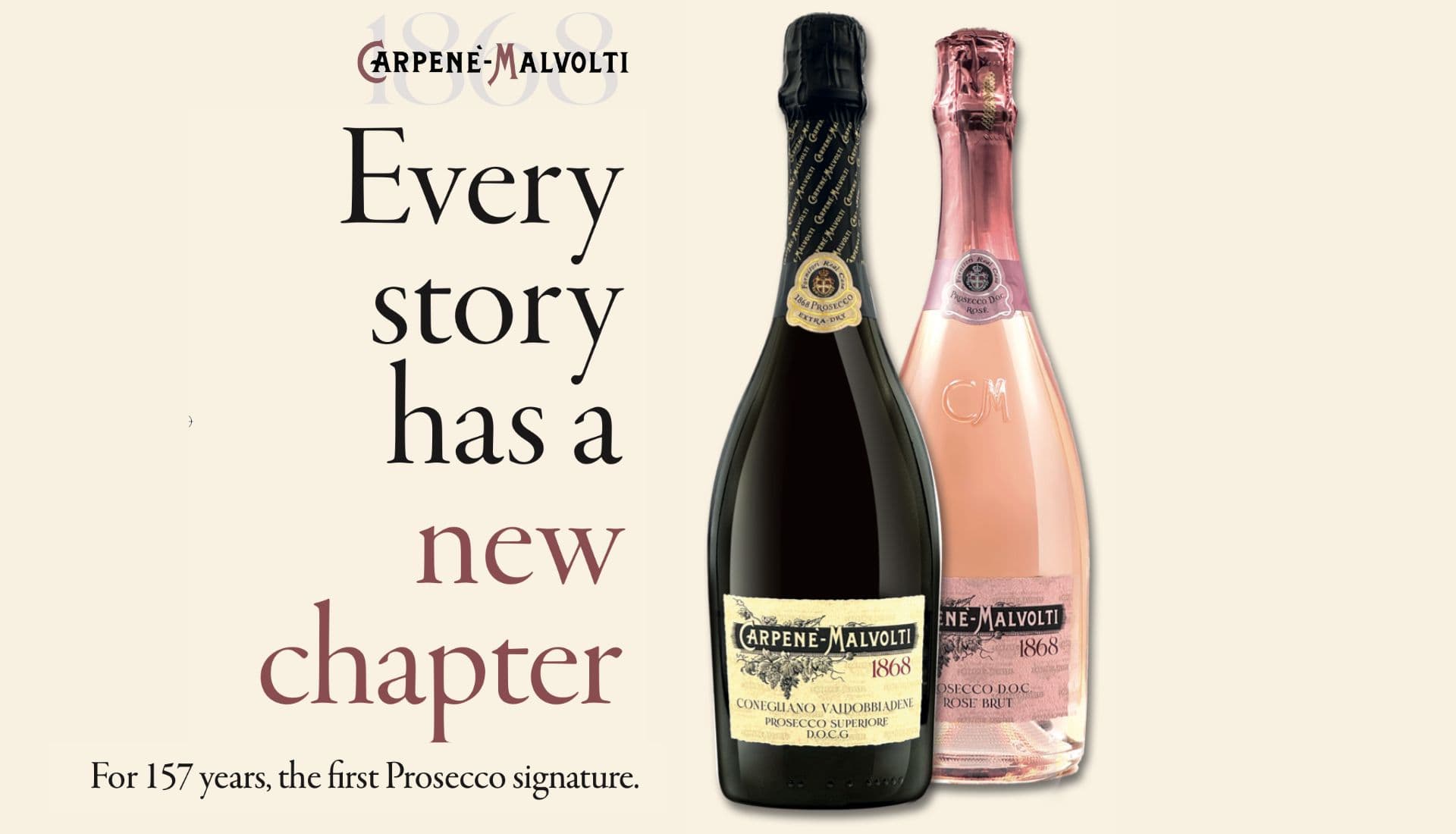 Prosecco Superiore DOCG – Carpenè Malvolti, Eleganță Italiană în Portofoliul Nostru”
